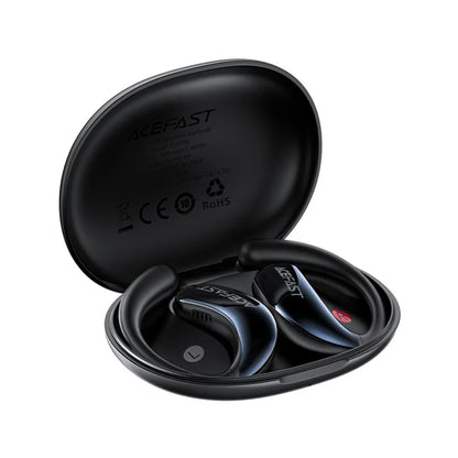 Handsfree Bluetooth Acefast Acefit SE, TWS, Μαύρο