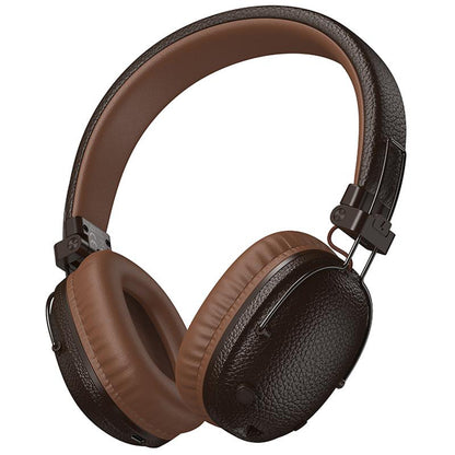 Ασύρματα ακουστικά Bluetooth Acefast BO34 Suenos, A2DP, Καφέ