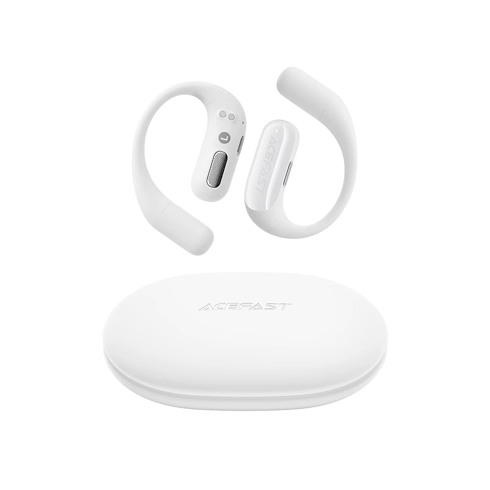 Handsfree Bluetooth Acefast FA002, TWS, Λευκό