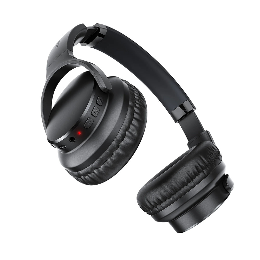 Handsfree Bluetooth Acefast H10, A2DP, Μαύρο
