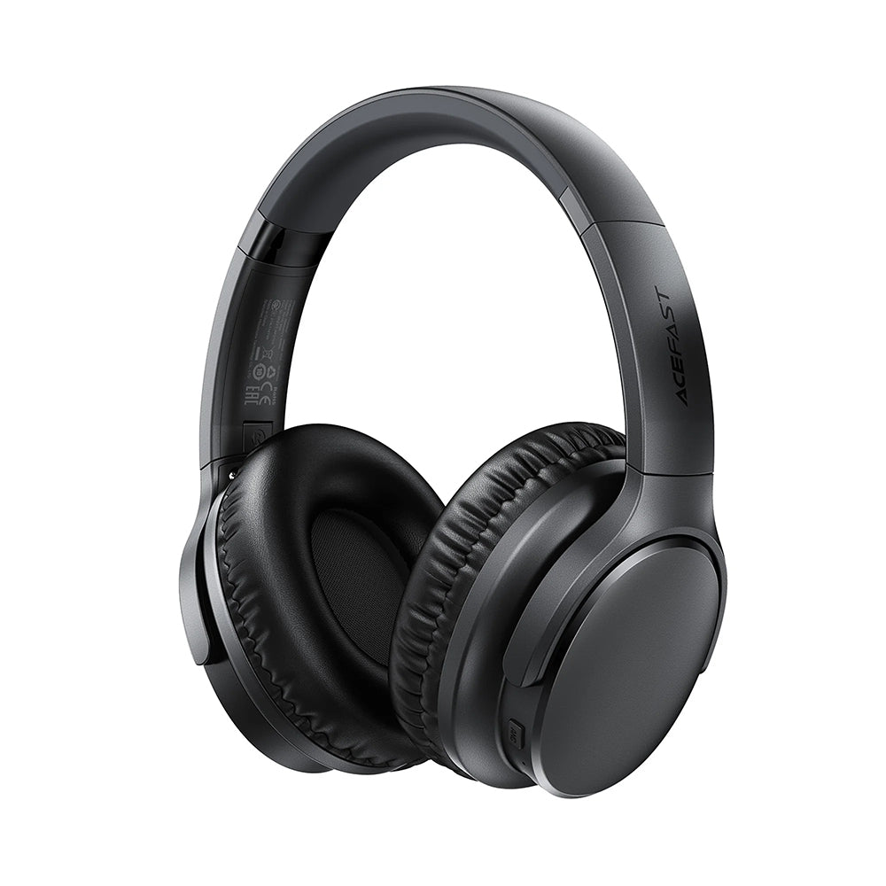 Handsfree Bluetooth Acefast H10, A2DP, Μαύρο