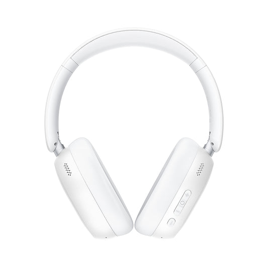 Handsfree Bluetooth Acefast H12, A2DP, ANC, Λευκό