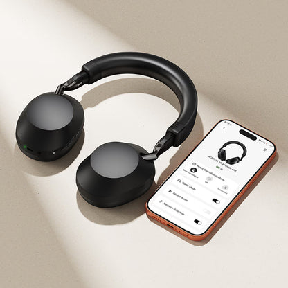 Handsfree Bluetooth Acefast H14, A2DP, ANC, Black