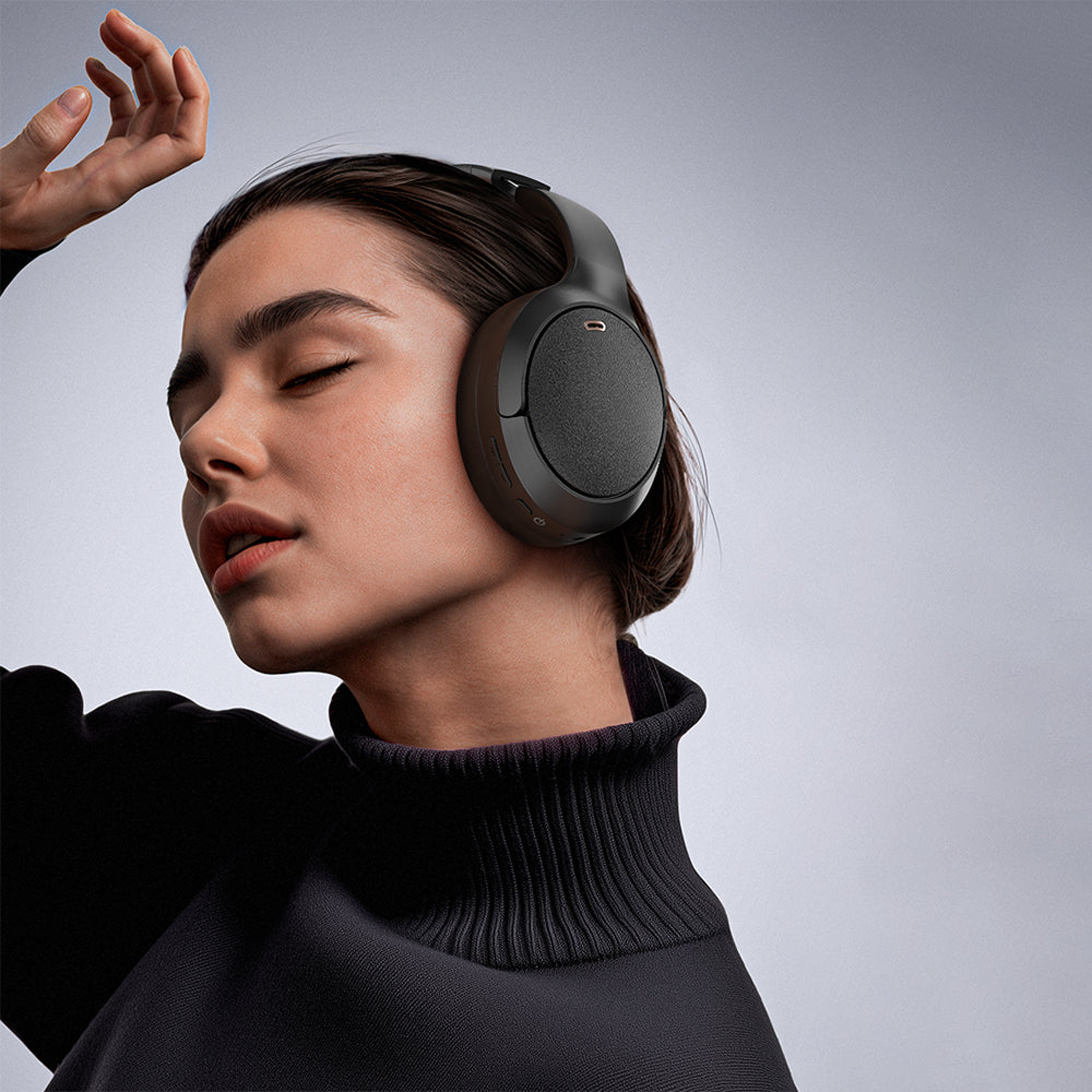 Handsfree Bluetooth Acefast H6, A2DP, ANC, Λευκό