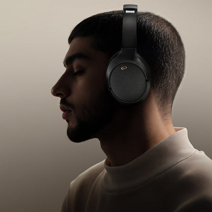 Handsfree Bluetooth Acefast H6, A2DP, ANC, Λευκό