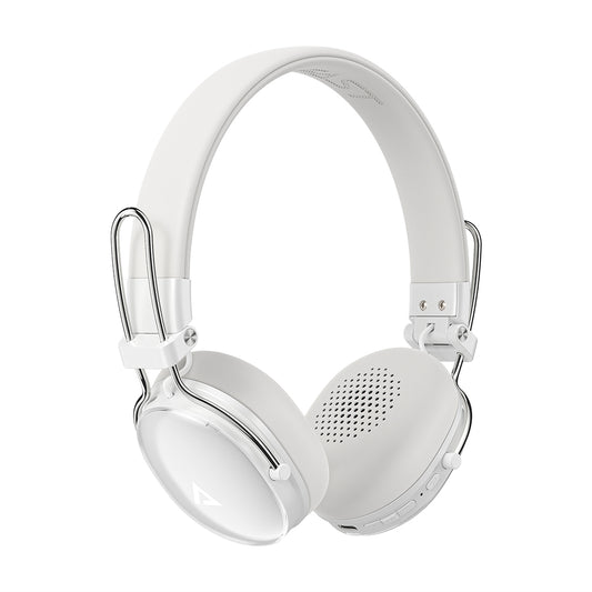 Handsfree Bluetooth Acefast H7, A2DP, ANC, Λευκό