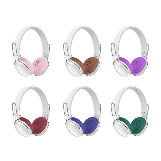 Handsfree Bluetooth Acefast H7, A2DP, ANC, Λευκό
