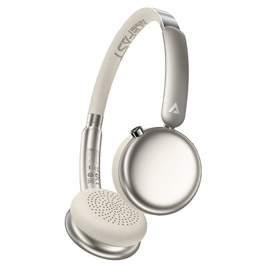 Handsfree Bluetooth Acefast H8, A2DP, ANC, Χρυσό