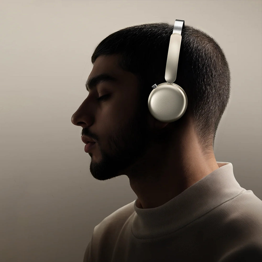 Handsfree Bluetooth Acefast H8, A2DP, ANC, Χρυσό