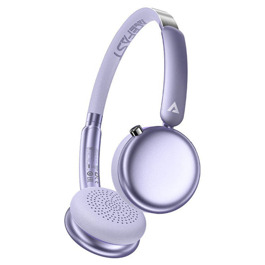 Handsfree Bluetooth Acefast H8, A2DP, ANC, Μωβ