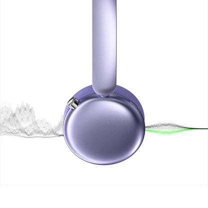 Handsfree Bluetooth Acefast H8, A2DP, ANC, Μωβ