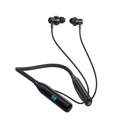 Handsfree Bluetooth Acefast N4, A2DP, Μαύρο