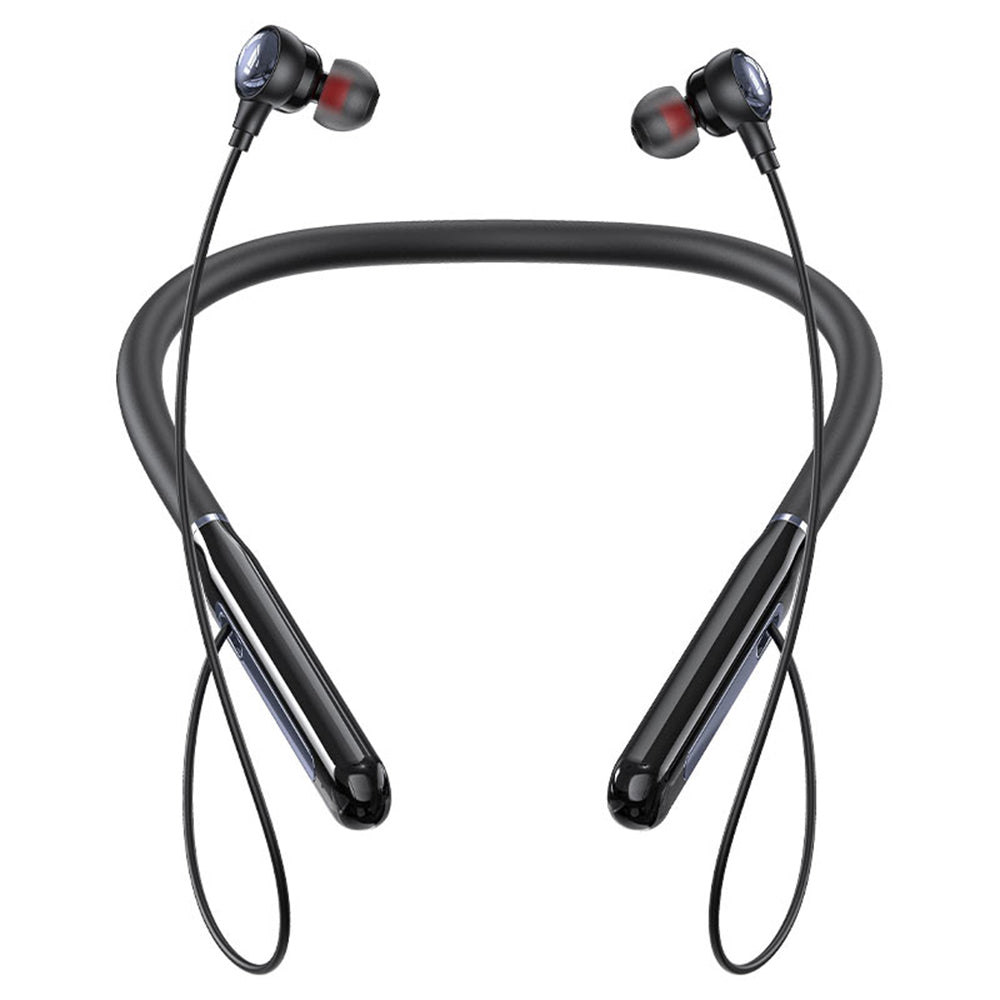 Handsfree Bluetooth Acefast N5, A2DP, Μαύρο