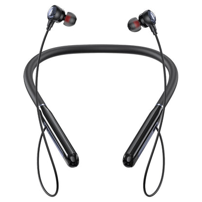 Handsfree Bluetooth Acefast N5, A2DP, Μαύρο