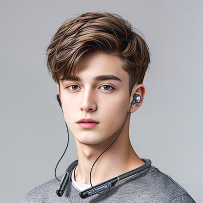 Handsfree Bluetooth Acefast N5, A2DP, Μαύρο