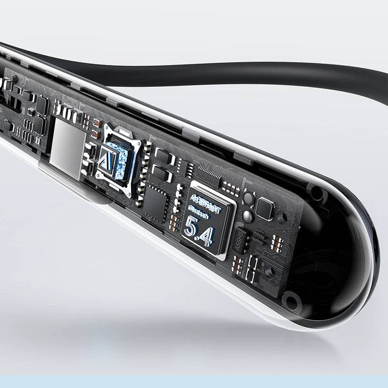 Handsfree Bluetooth Acefast N5, A2DP, Μαύρο