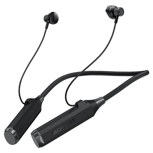 Handsfree Bluetooth Acefast N6, A2DP, Μαύρο