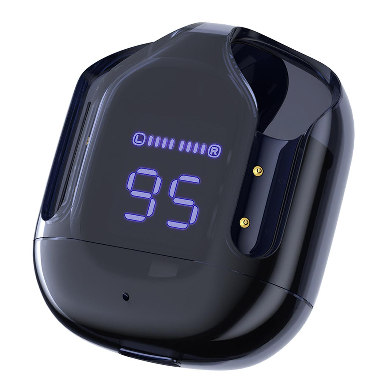 Handsfree Bluetooth Acefast T6, TWS, Μπλε Ναυτικό