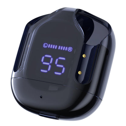 Handsfree Bluetooth Acefast T6, TWS, Μπλε Ναυτικό