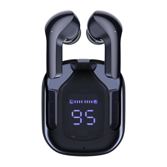 Handsfree Bluetooth Acefast T6, TWS, Μπλε Ναυτικό