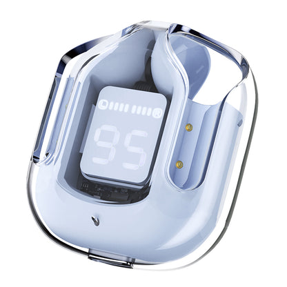 Handsfree Bluetooth Acefast T6, TWS, Μπλε