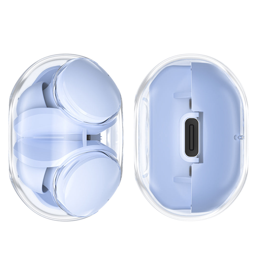 Handsfree Bluetooth Acefast T6, TWS, Μπλε