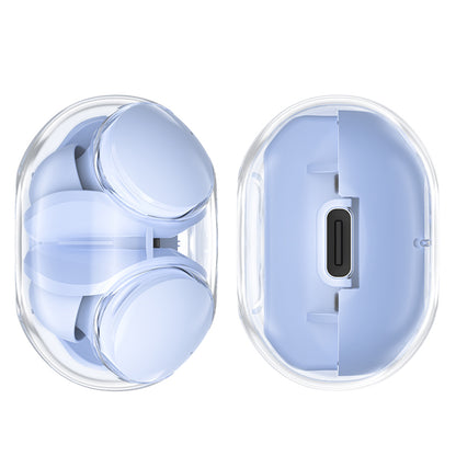 Handsfree Bluetooth Acefast T6, TWS, Μπλε