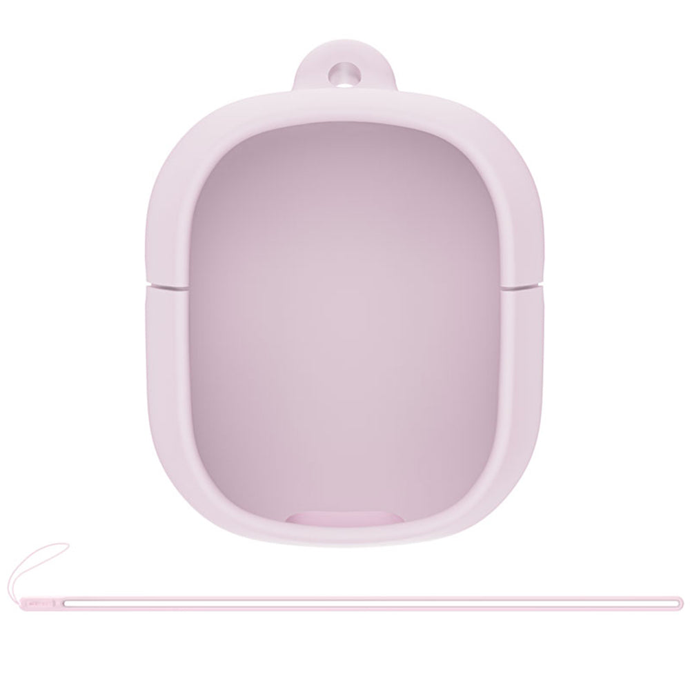 Handsfree Bluetooth Acefast T6, TWS, Ροζ