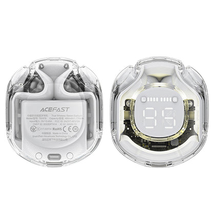 Acefast T8 Bluetooth Handsfree, TWS, White