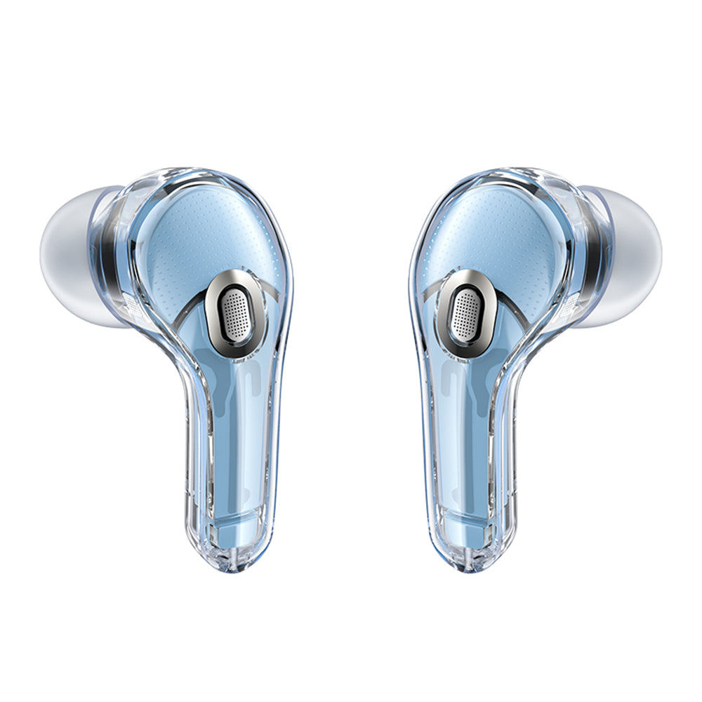 Handsfree Bluetooth Acefast T8, TWS, Μπλε