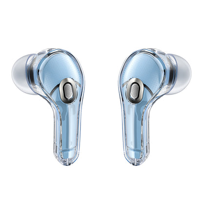 Handsfree Bluetooth Acefast T8, TWS, Μπλε