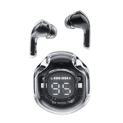 Handsfree Bluetooth Acefast T8, TWS, Μαύρο