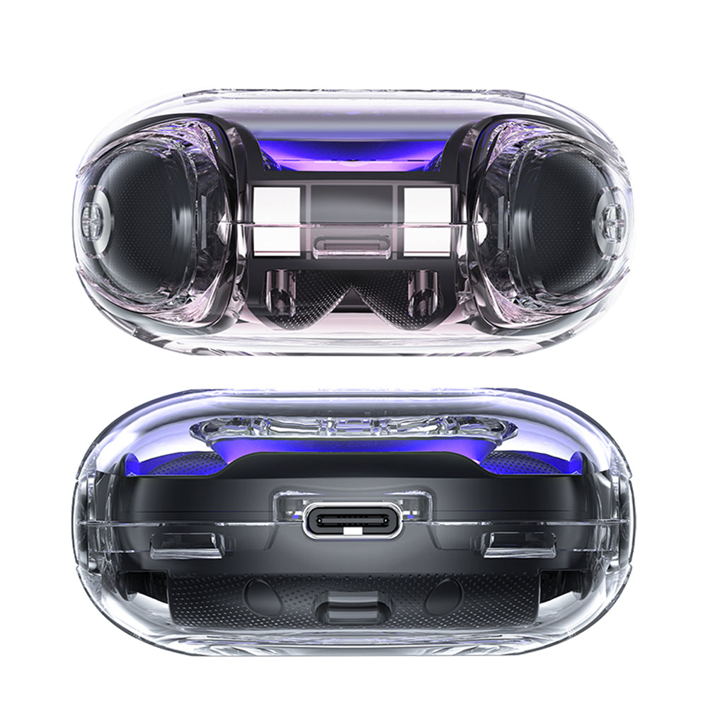 Handsfree Bluetooth Acefast T8, TWS, Μαύρο