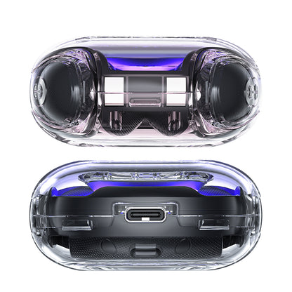 Handsfree Bluetooth Acefast T8, TWS, Μαύρο