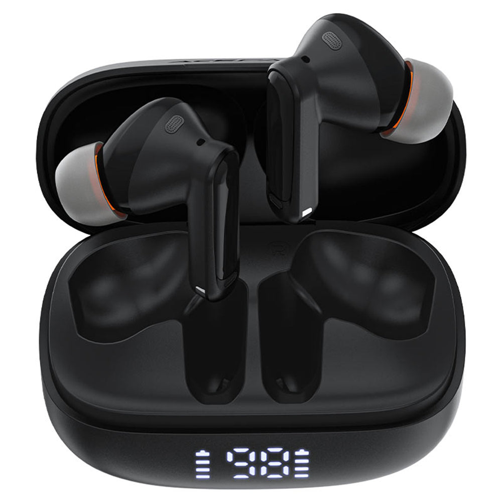 Handsfree Bluetooth Acefast W1, TWS, Μαύρο