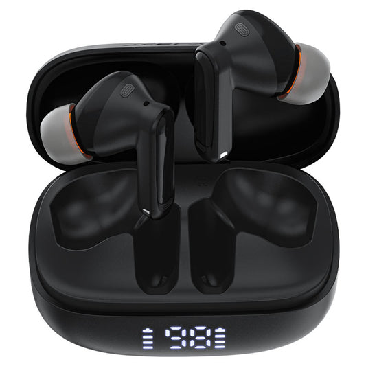 Handsfree Bluetooth Acefast W1, TWS, Μαύρο