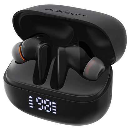 Handsfree Bluetooth Acefast W1, TWS, Μαύρο
