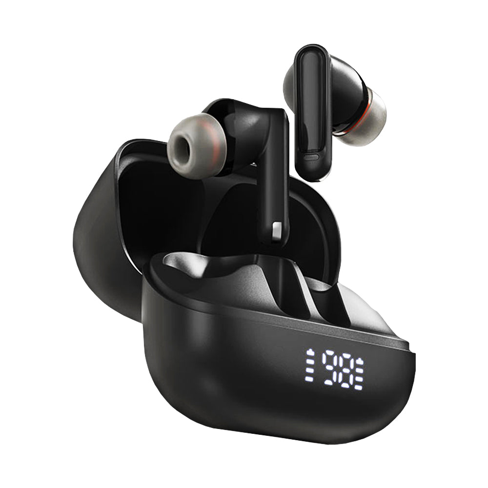 Handsfree Bluetooth Acefast W1, TWS, Μαύρο