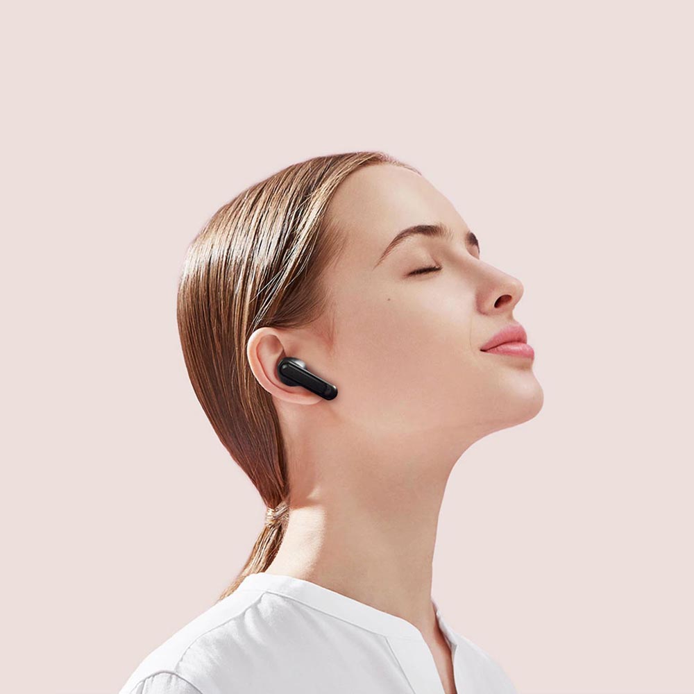 Handsfree Bluetooth Acefast W1, TWS, Μαύρο