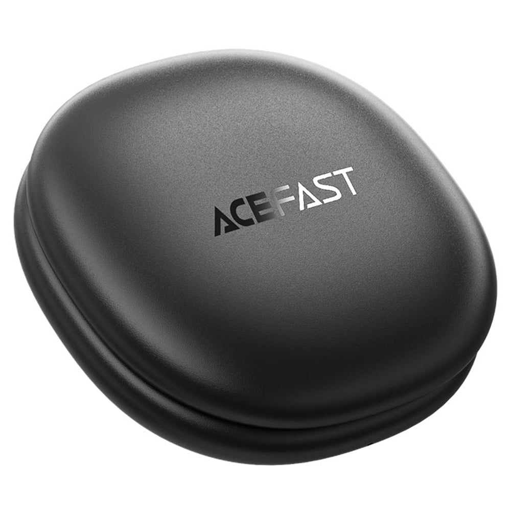 Handsfree Bluetooth Acefast W3, TWS, ANC, Μαύρο