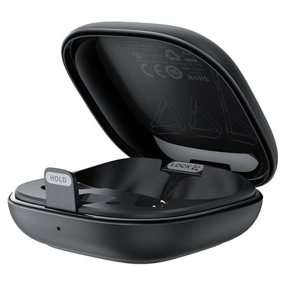 Handsfree Bluetooth Acefast W4, TWS, Μπεζ