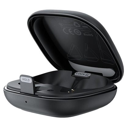 Handsfree Bluetooth Acefast W4, TWS, Μαύρο
