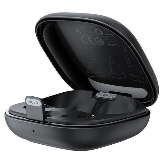 Handsfree Bluetooth Acefast W4, TWS, Μαύρο