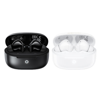 Handsfree Bluetooth Acefast W7, TWS, Λευκό
