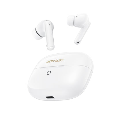 Handsfree Bluetooth Acefast W7, TWS, Μαύρο