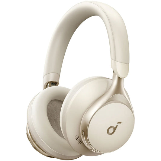 Handsfree Bluetooth Anker SoundCore Space On, MultiPoint, A2DP, ANC, Λευκό A3035G21