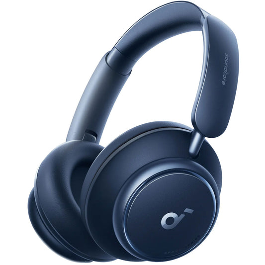 Anker SoundCore Space Q45 Bluetooth Handsfree, πολλαπλών σημείων, A2DP, ANC, μπλε A3040G31