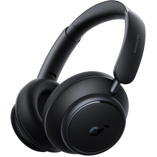 Handsfree Bluetooth Anker SoundCore Space Q45, MultiPoint, A2DP, ANC, Μαύρο A3040G11