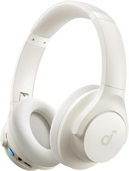 Handsfree Bluetooth Anker Soundcore Q11i, MultiPoint, A2DP, Alb A3005G21