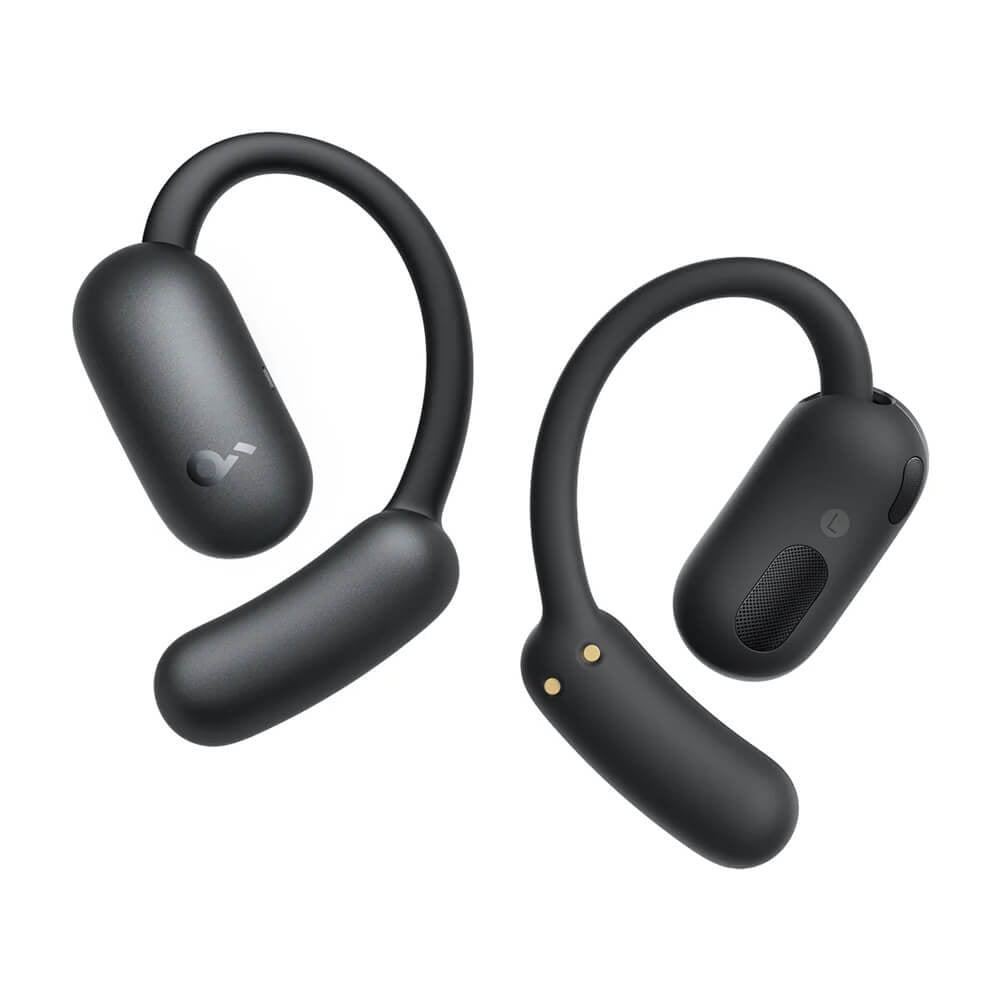 Handsfree Bluetooth Anker SoundCore AeroFit 2, TWS, Μαύρο A3874G11